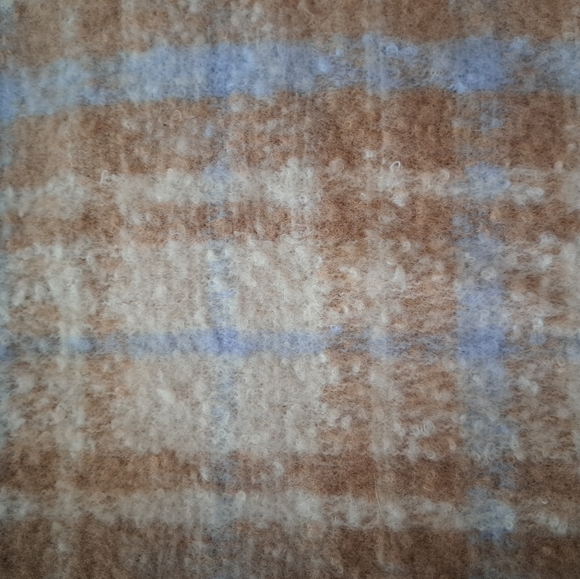 Karly Brushed Plaid Scarf - Picture 6 of 9